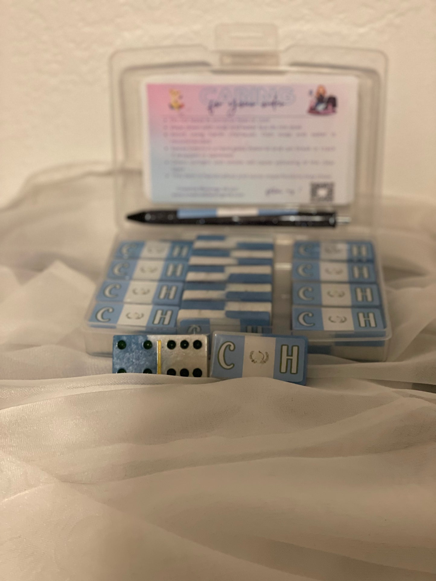 Master Class: Epoxy Domino Set
