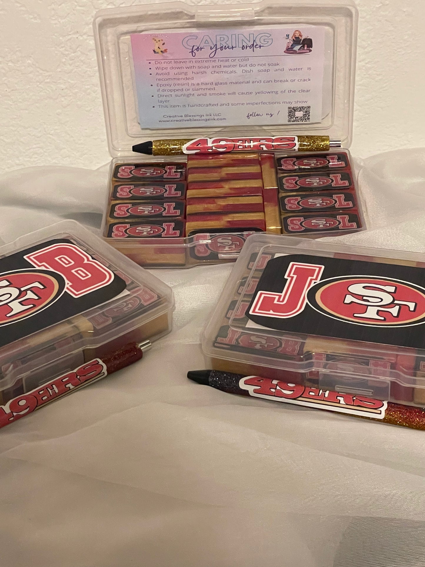 Master Class: Epoxy Domino Set
