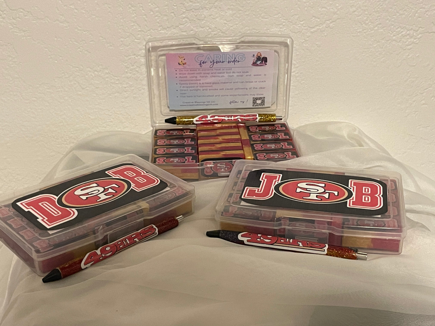 Master Class: Epoxy Domino Set