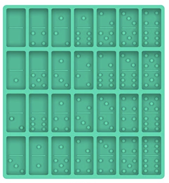 Domino Mold: Professional Sized
