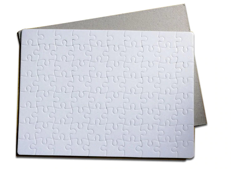 Sublimation 120 Pcs Rectangle Puzzle