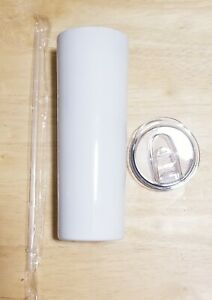Sublimation Blank 20oz Skinny Straight Tumbler (non tapered)