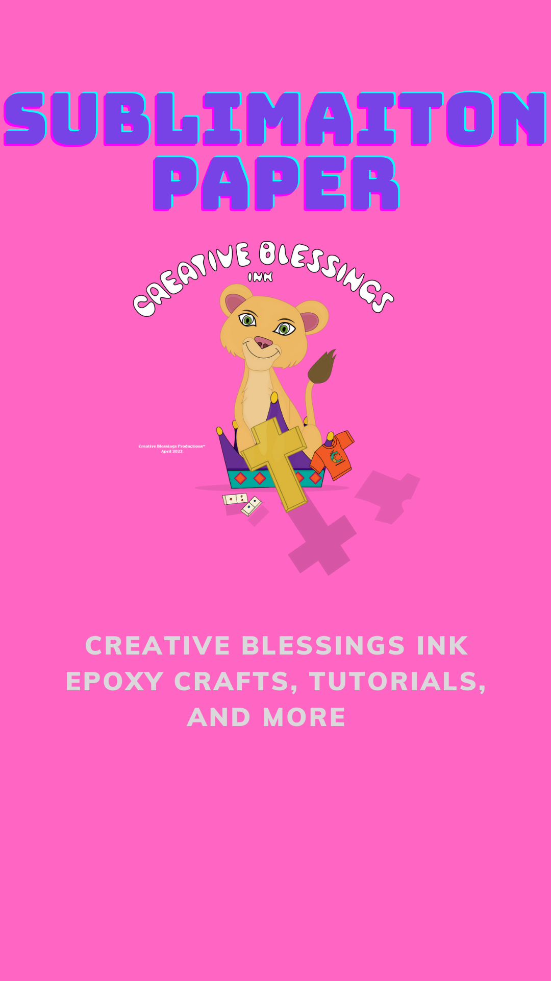 Sublimation Paper: Blanks Galore