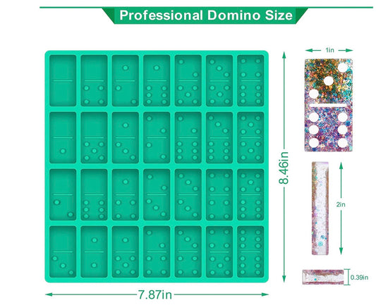 Domino Mold: Professional Sized