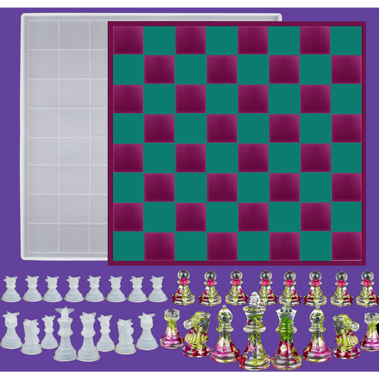 Chess Set Mold: Professional Sized
