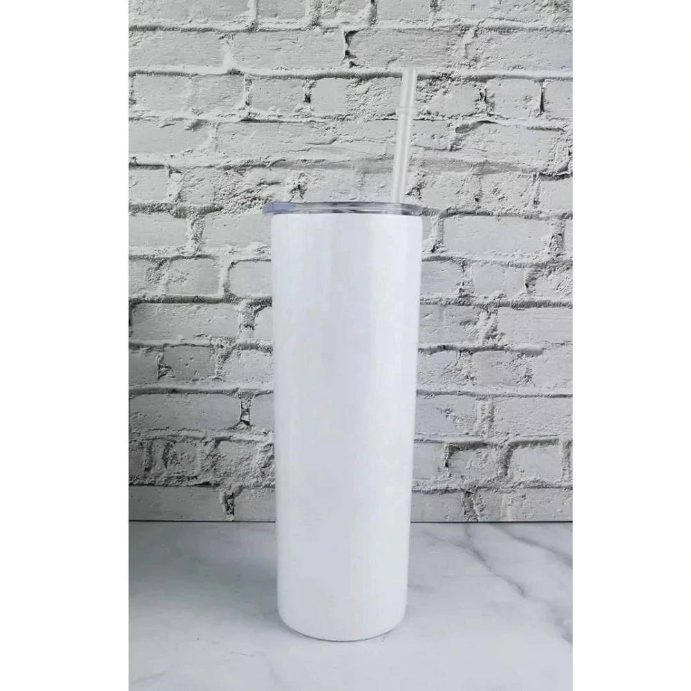 Sublimation Blank 20oz Skinny Straight Tumbler (non tapered)